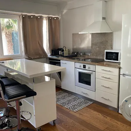 Apartman Tres Beau Centre Cannes, 600m De La Croisette