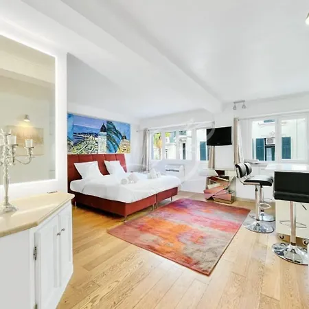 Appartement Tres Beau Centre Cannes, 600m De La Croisette *